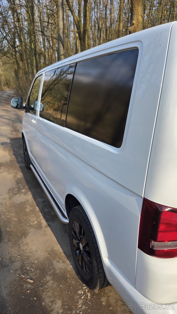 VW Transporter T5 facelift - 6