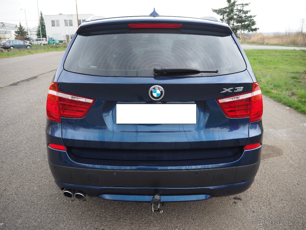 🚗 BMW X3 3.5d xDRIVE - 6