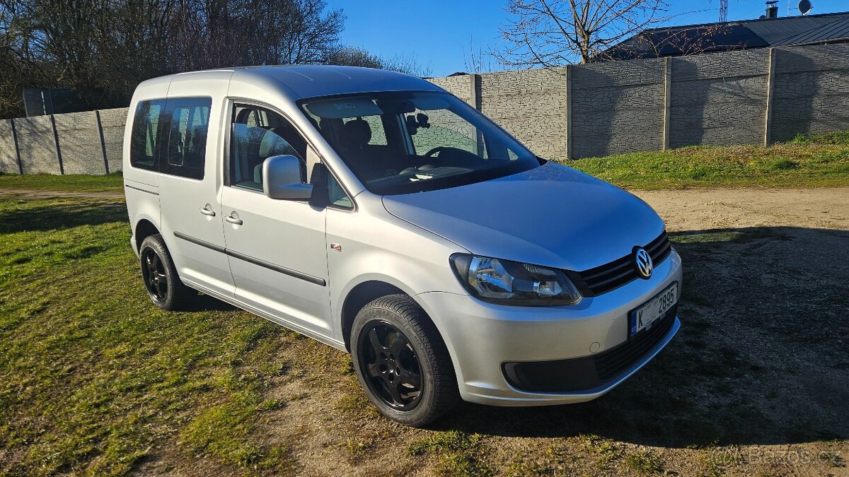 VW CADDY 1.6TDI - 6