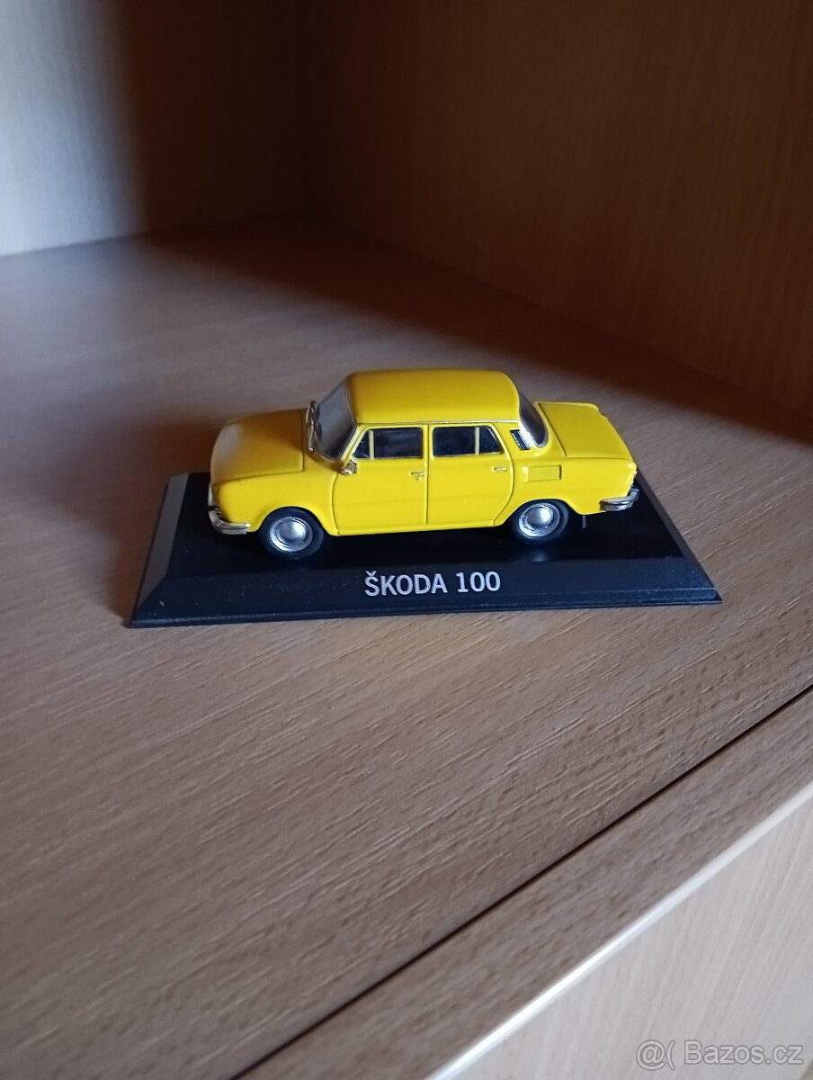Modely áut - 6