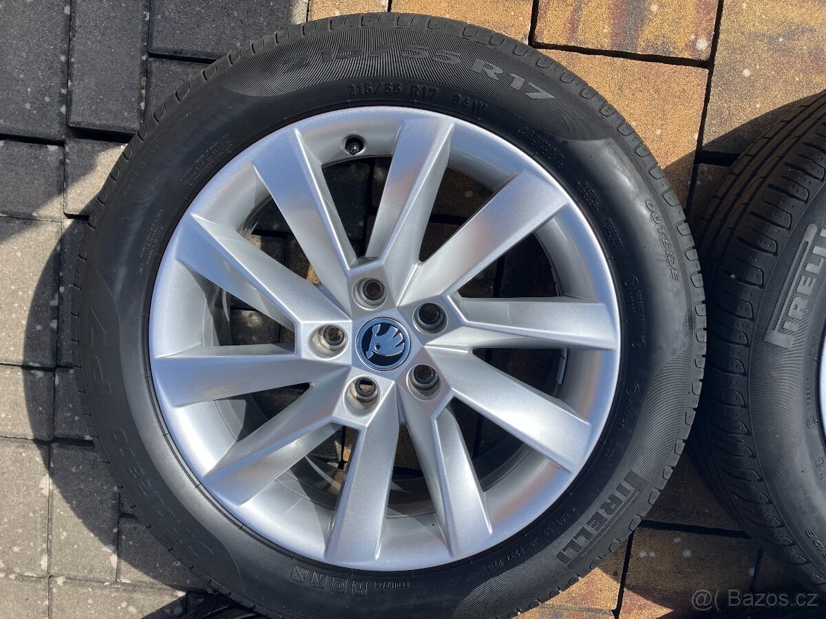alu originál superb 5x112 - 6