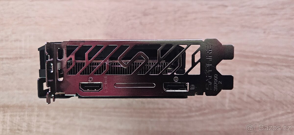 SAPPHIRE PULSE AMD Radeon RX 6500 XT OC 4 GB - záruka - 6