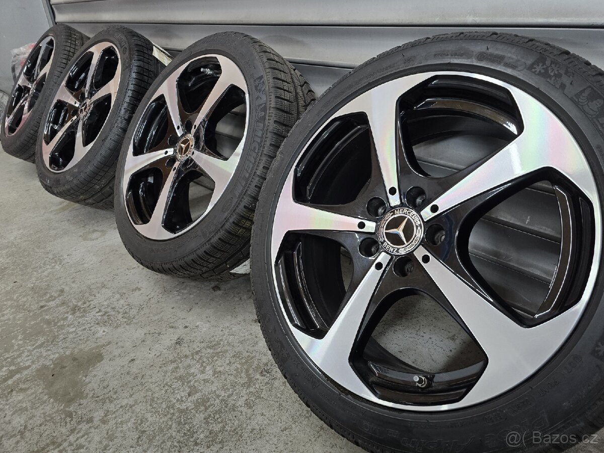 Zimní alu kola mercedes-benz třídy C R18 - 6