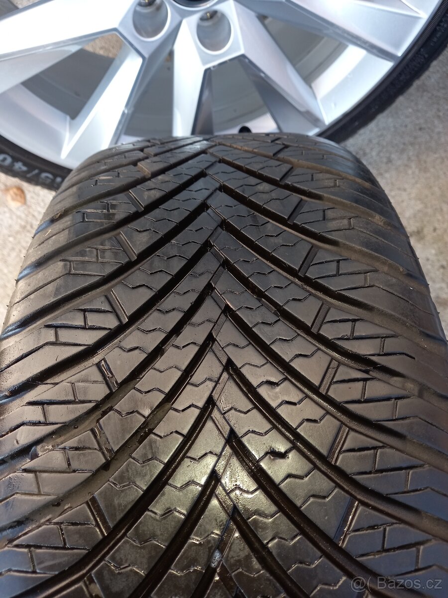 Celorocni Savio originál alu kola rapid - 6