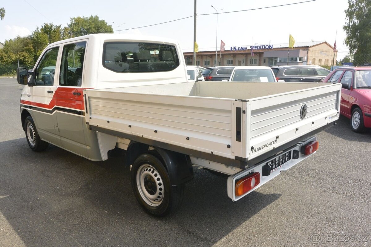 PRODÁM Volkswagen T5 Transporter, PO ROZVODECH - 6
