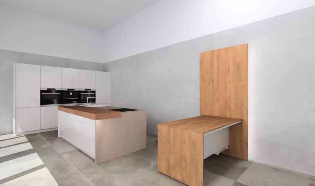 Prémiová expoziční kuchyňská linka Livanza – Avantgarda - 6