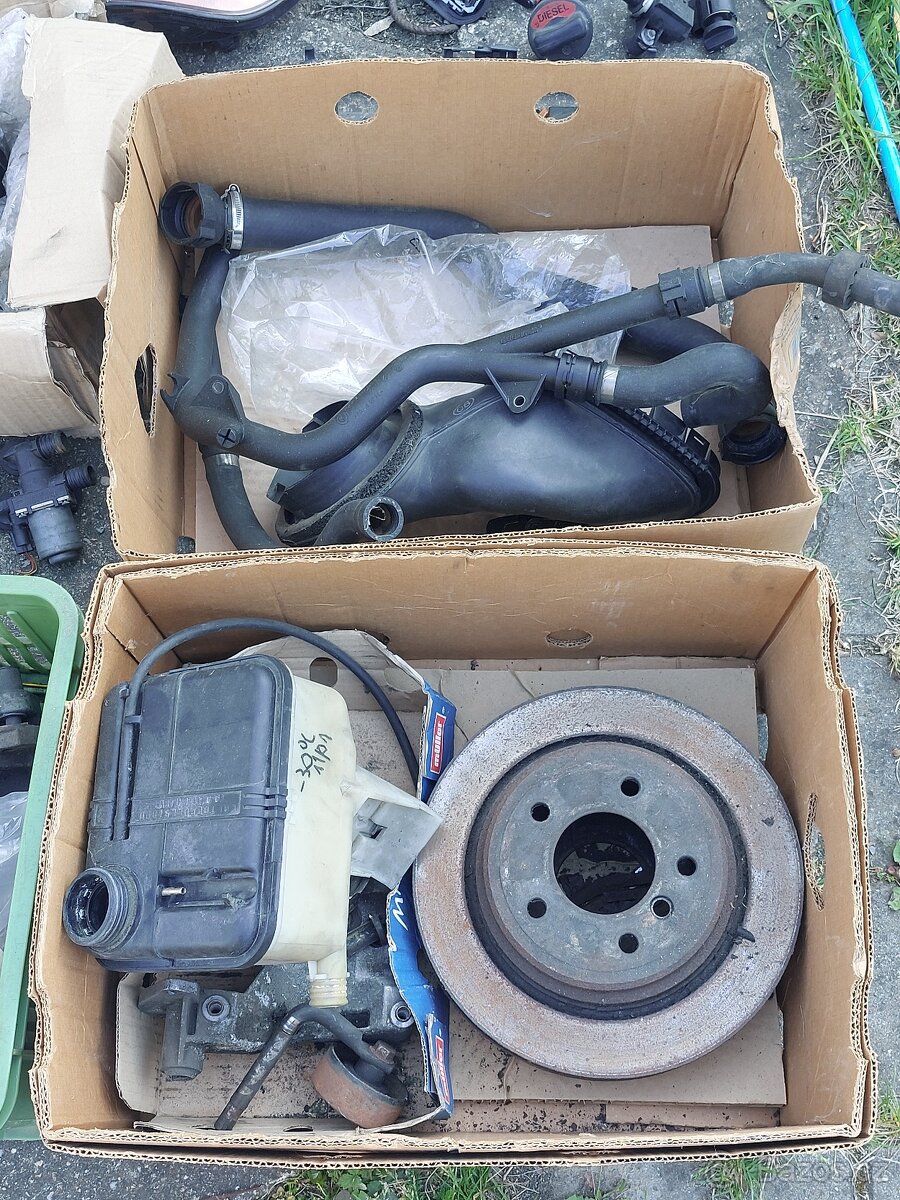 BMW E39 530d Díly z vozu za cenu turba - 6