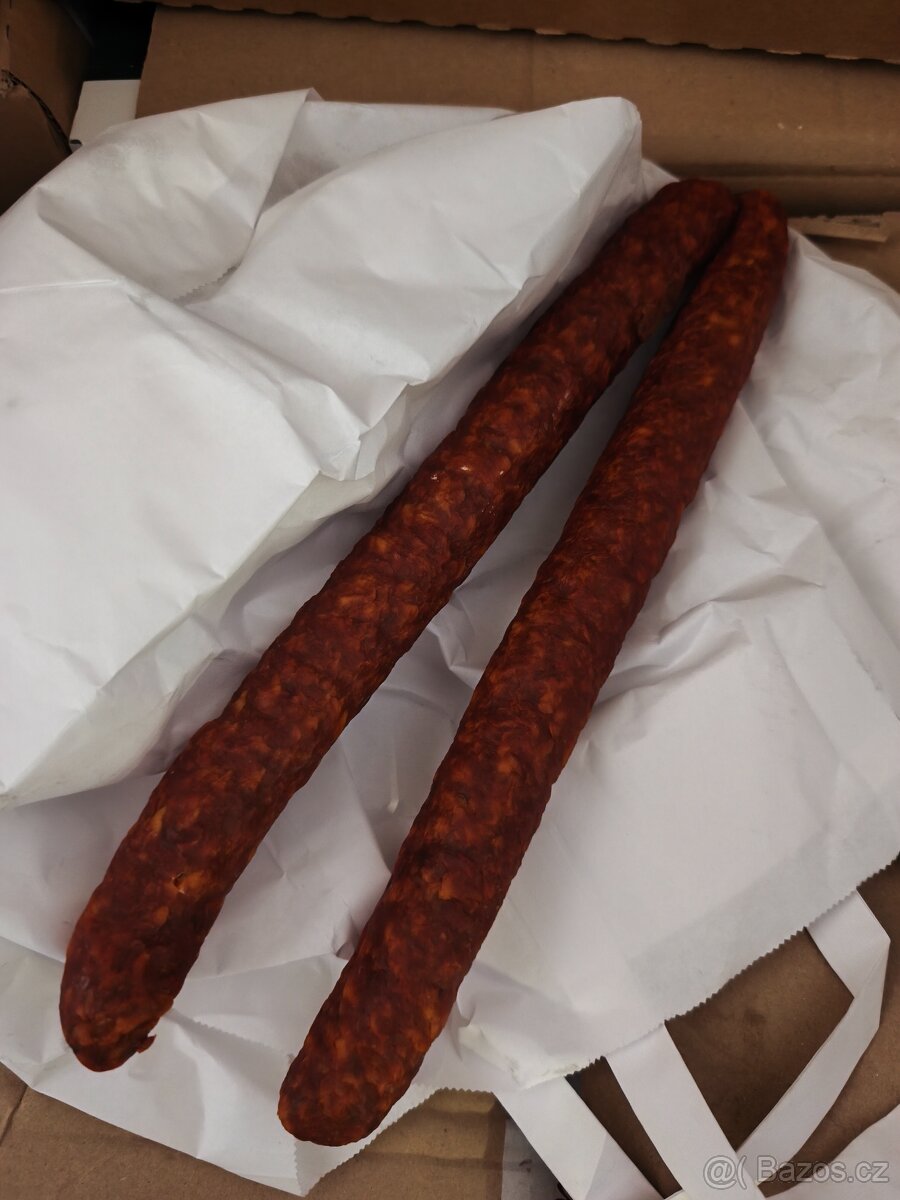 Prodám maďarské klobásy - 6