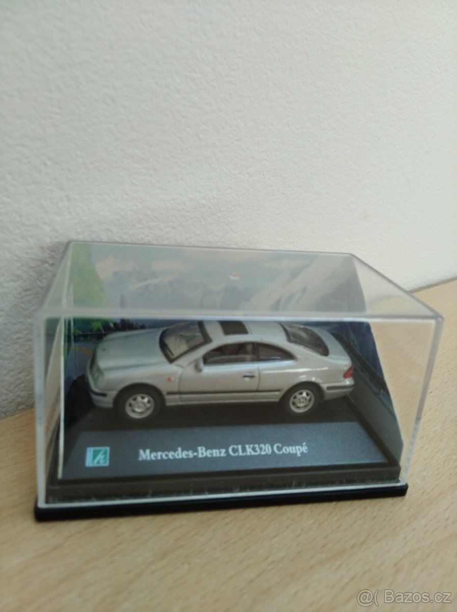 Modely autíček - 6