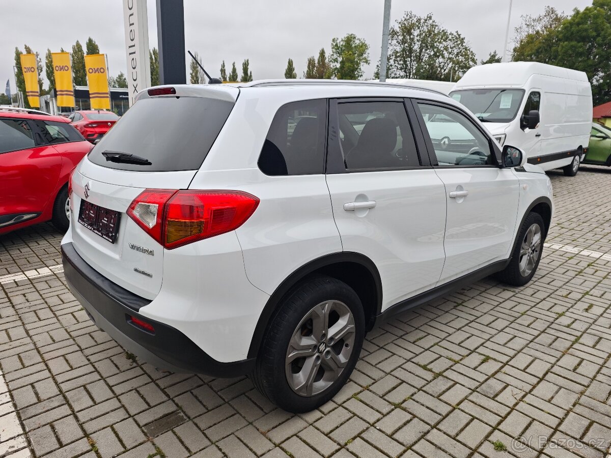 Vitara 4x4 AllGrip PREMIUM 1.6VVT 88kW po 1. majiteli - 6