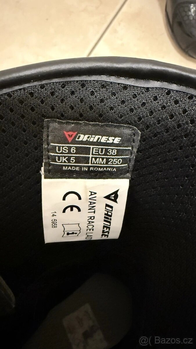 Silniční boty Dainese Avant - 6