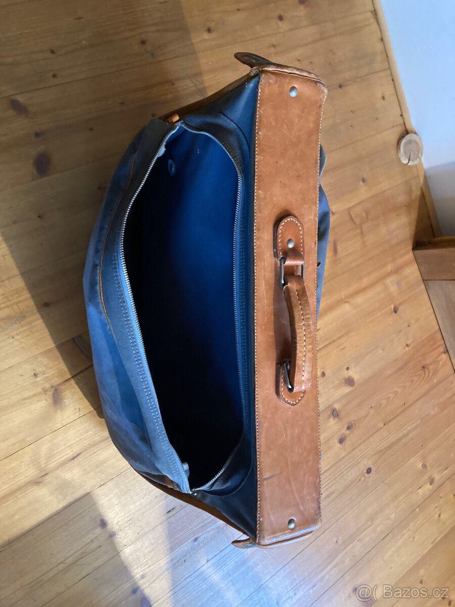 Starý cestovní kufr sedmdesátá léta - 6