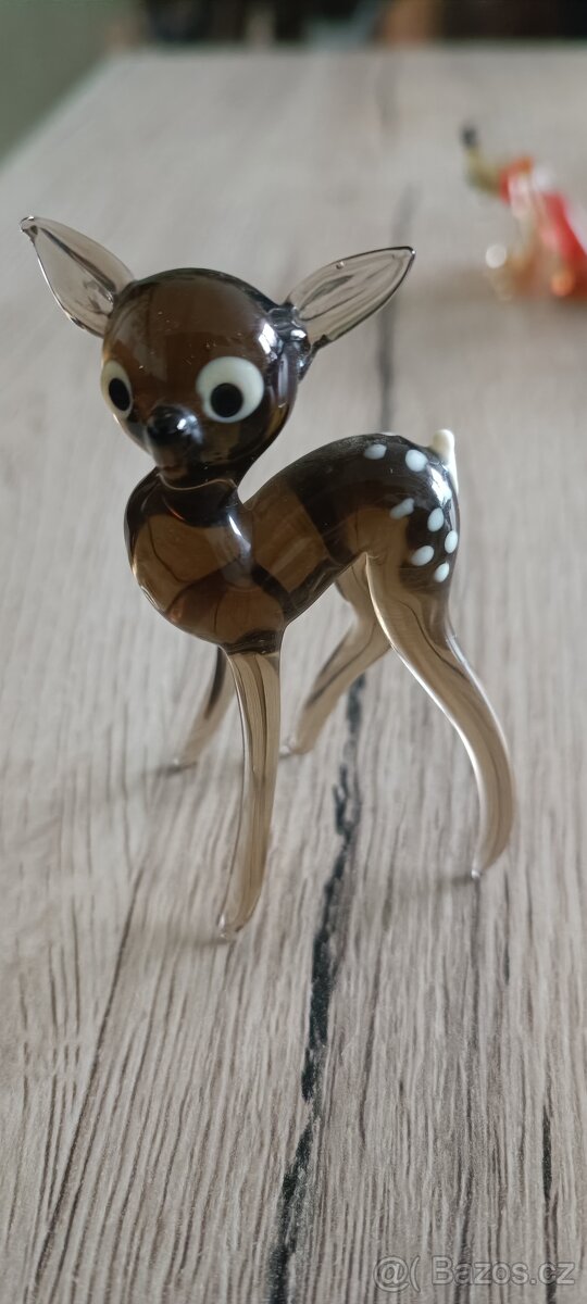 Skleněná figurka - 6