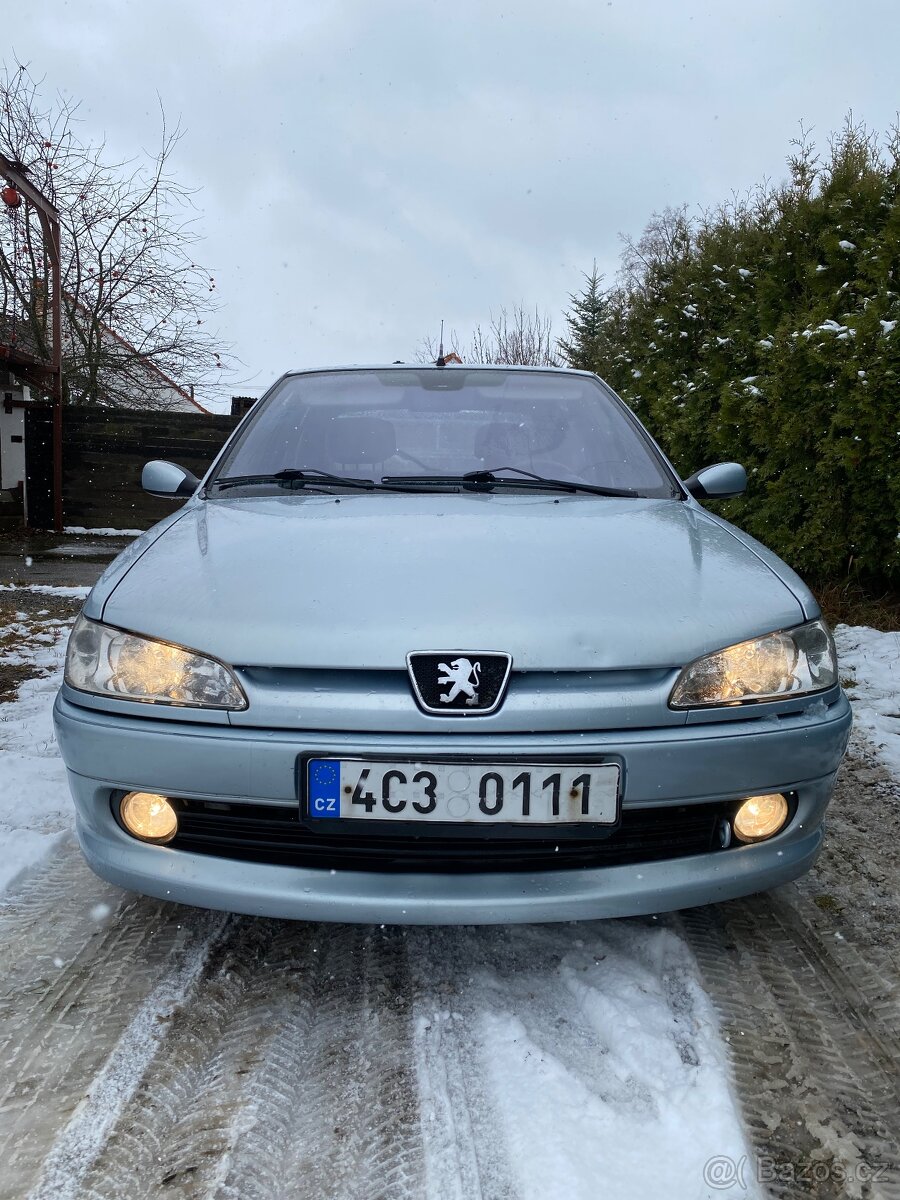 Peugeot 306 1.8i 81kw rok 2001 Euro3 v ČR jedna majitelka - 6