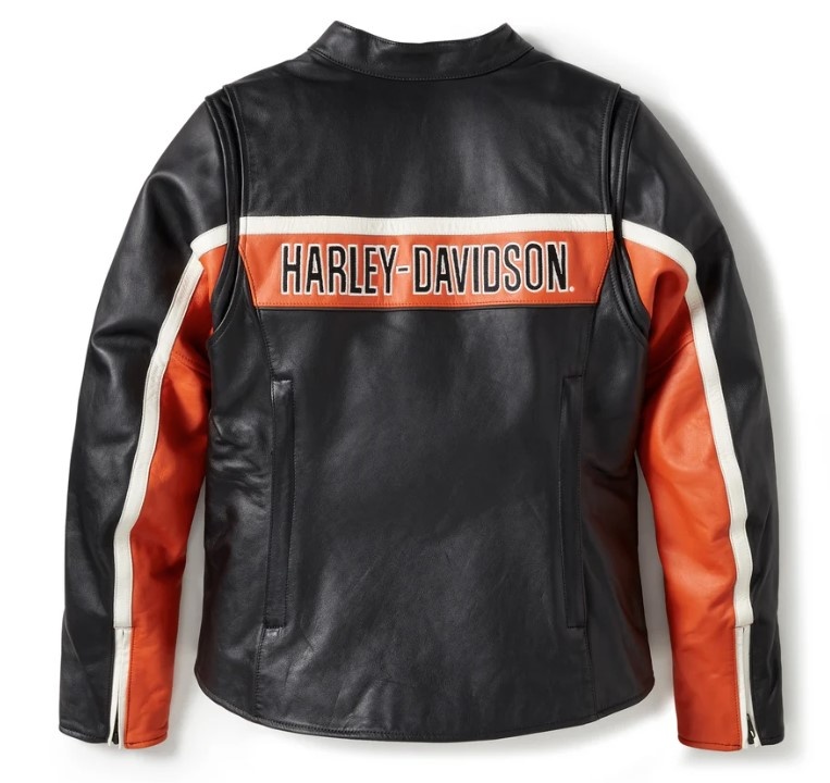 Harley-Davidson dámská kožená bunda – Trenton M - 6
