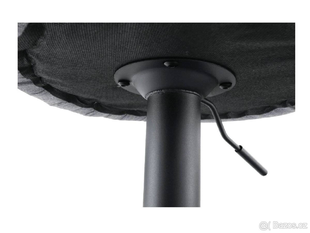 Otočná barová židle čalouněná TK3182, 1 ks - 6