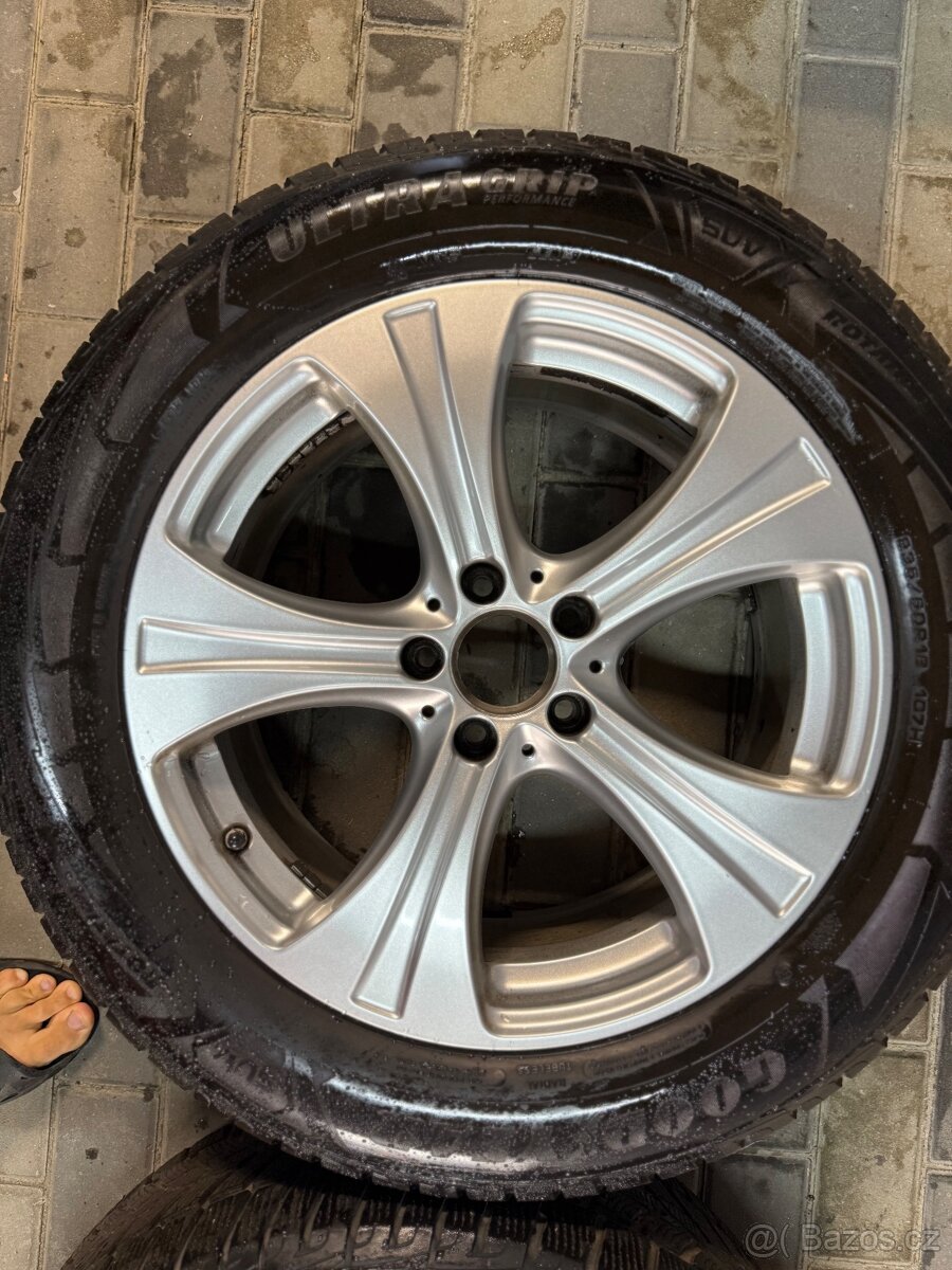 Originální kola mercedes GLC pneu zimní - 6