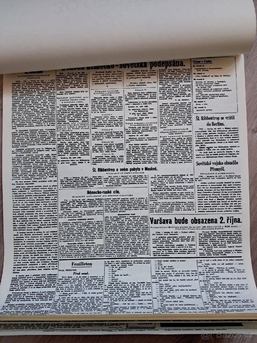 Noviny ze dne narození - 6