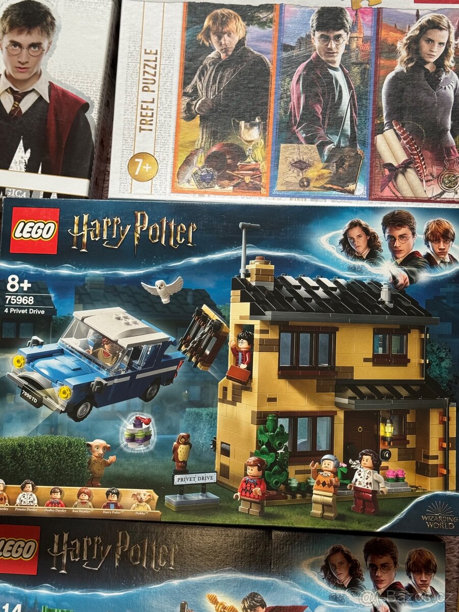 LEGA Harry Potter + Bradavická výbava - 6