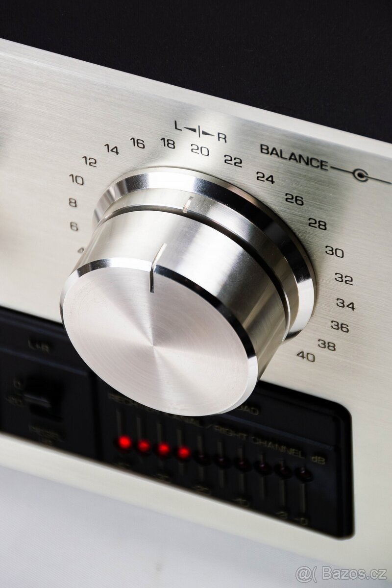 TELEFUNKEN TA-750 / top model, top stav - 6