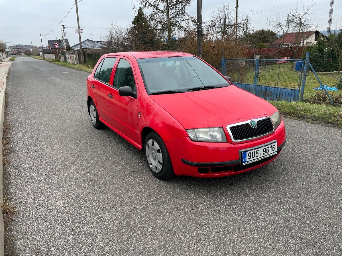 Škoda Fabia 1.9SDI - 6