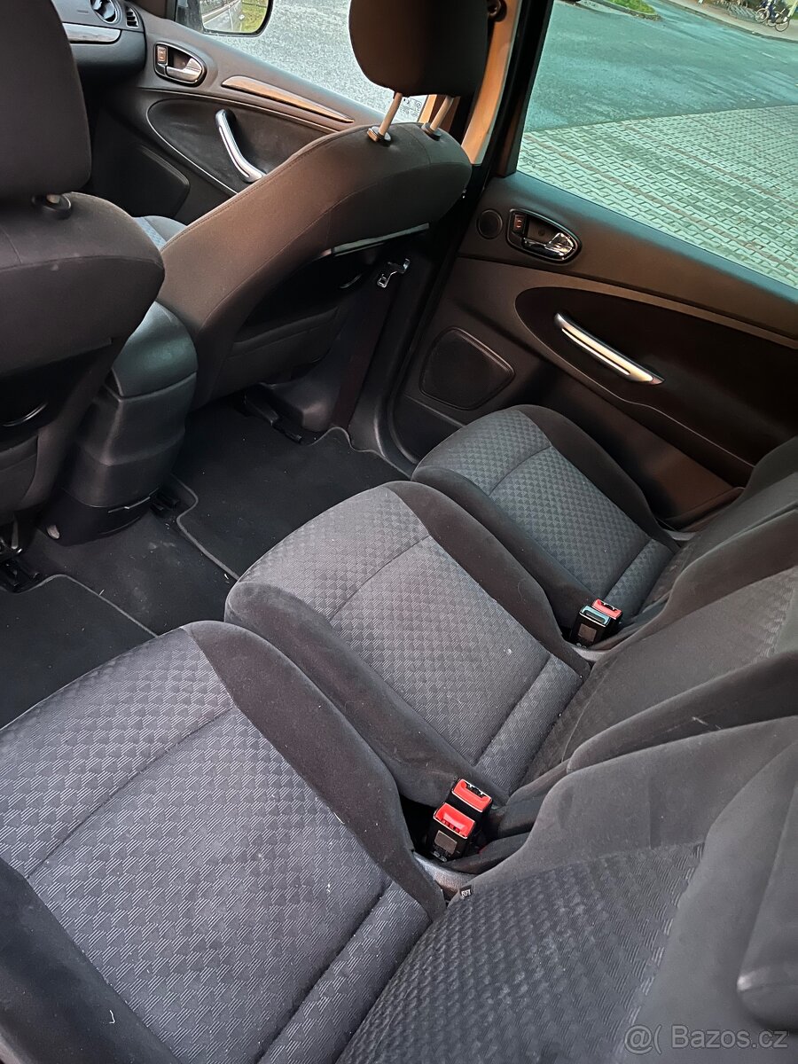 Ford Galaxy 2.0Tdi 96kw, 7-míst, Tažné,Serviska - 6