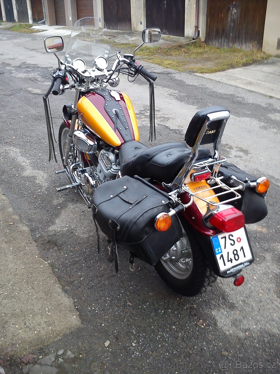 Yamaha XV 750 Virago - 6