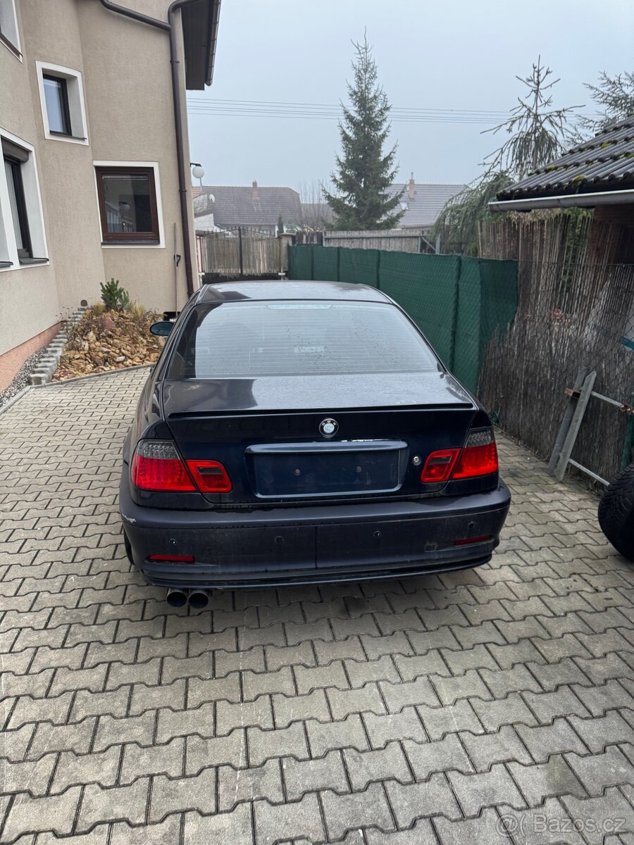 Bmw e46 232i coupe - 6