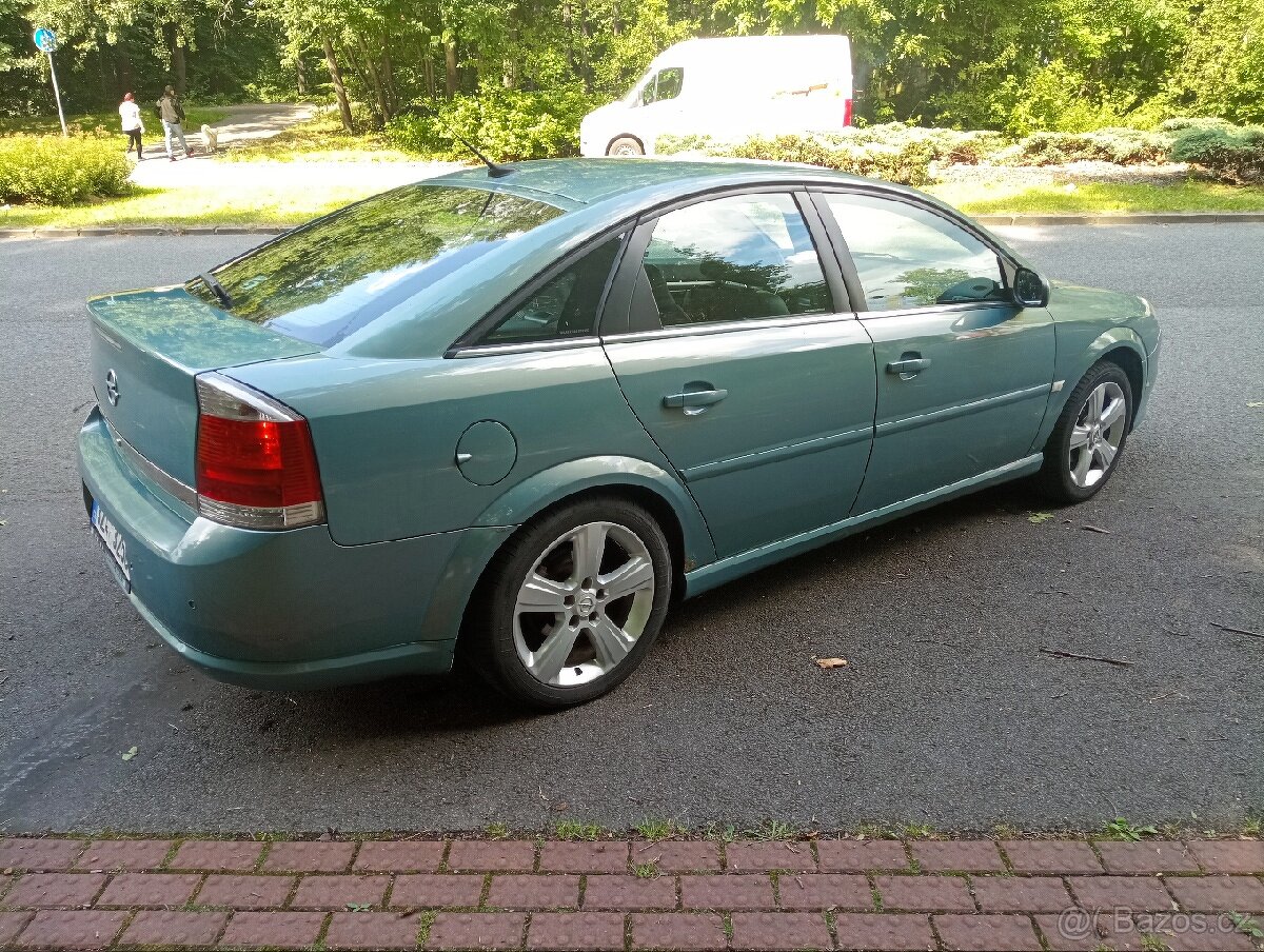 Opel Vectra gts 1.9 CDTI 110kw r.v.2005 - 6