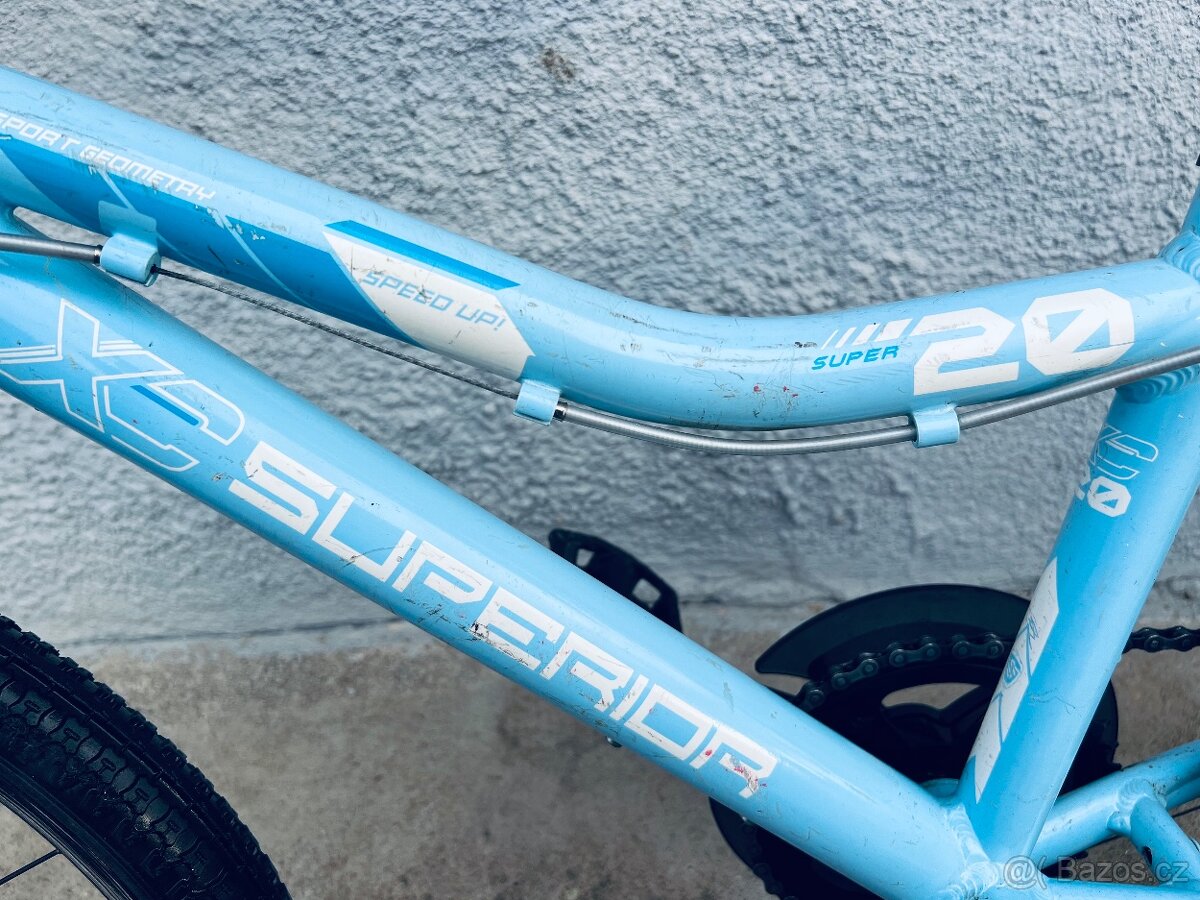 Superior dětské kolo 6-9let - 6