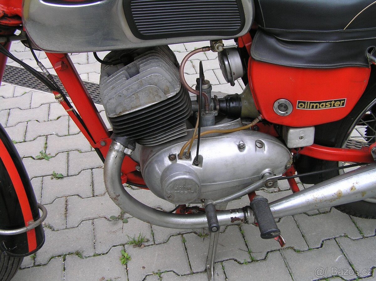 Jawa 350 Californian - 6