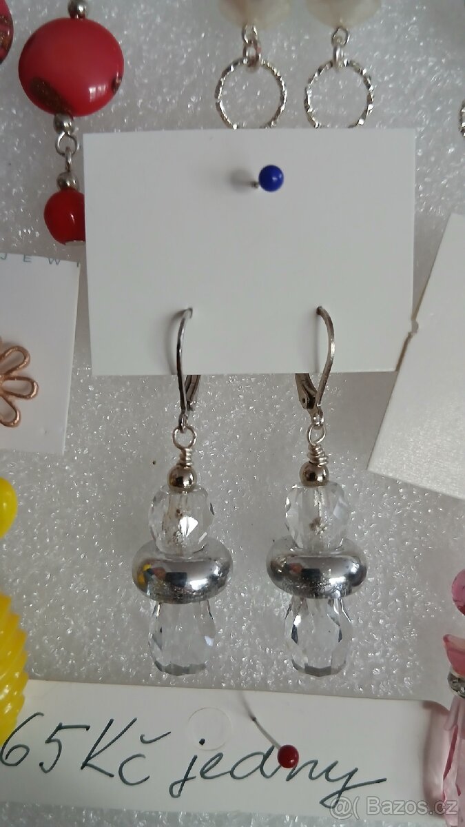 Bižuterie náušnice - 6