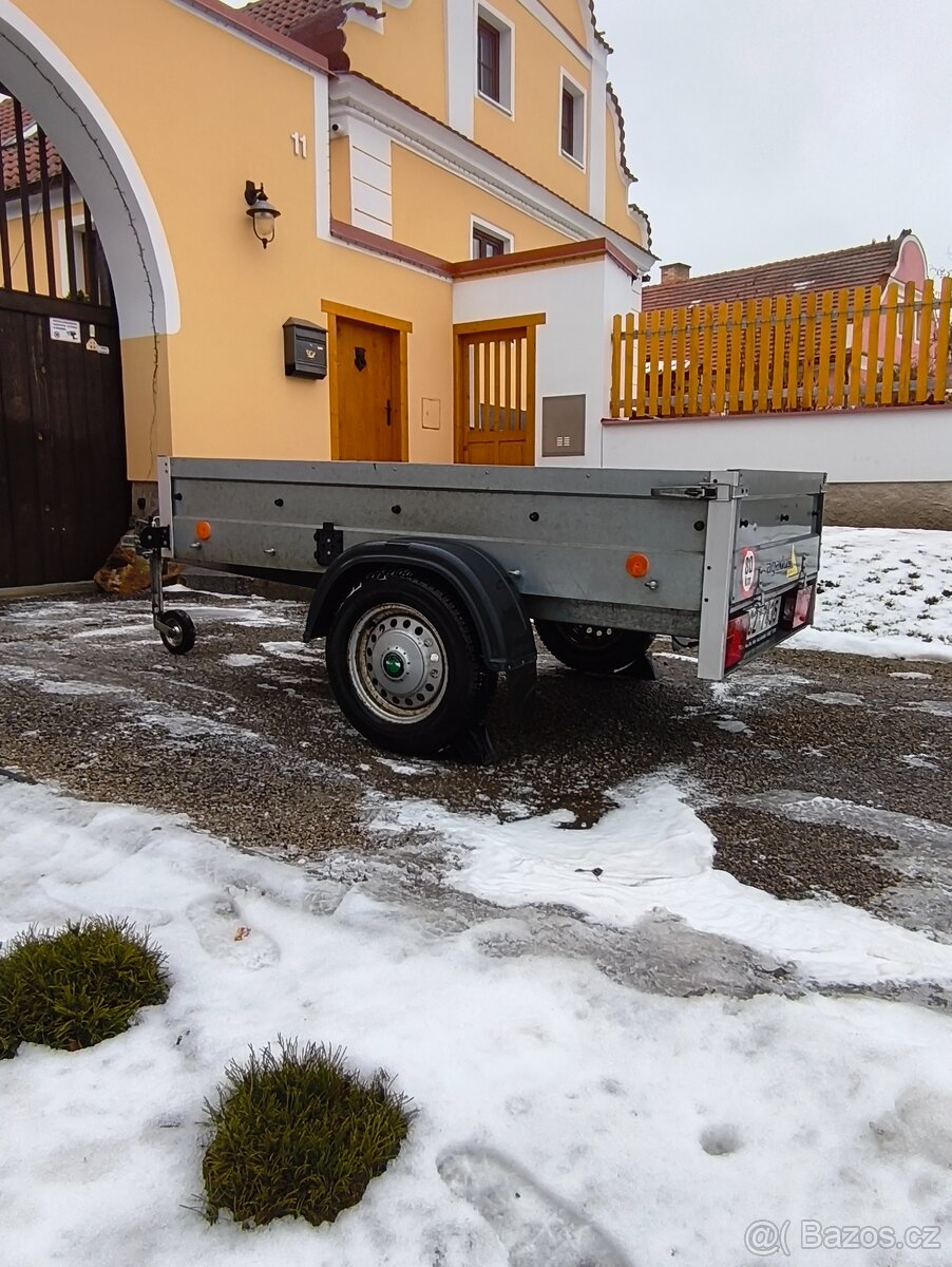 Přívěsný vozík Agados Handy 3 - 6