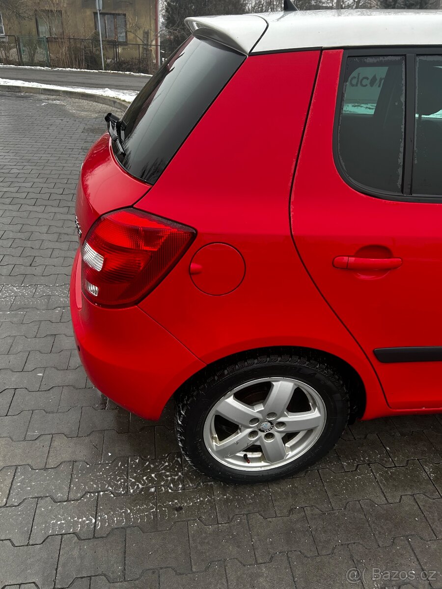 Škoda Fabie mk2 TDI1.6 55kw - 6