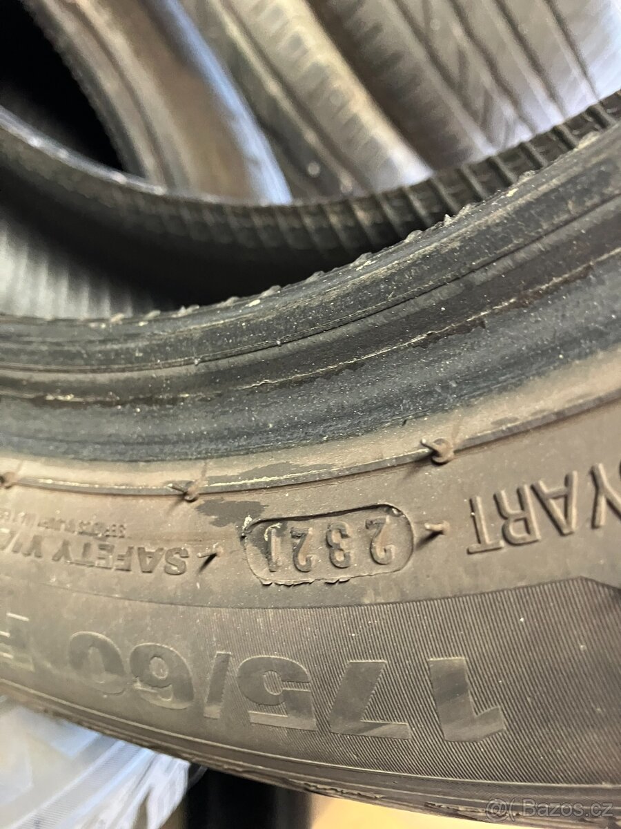 2ks celoroční KUMHO SOLUS4S 175/60R16 - 6