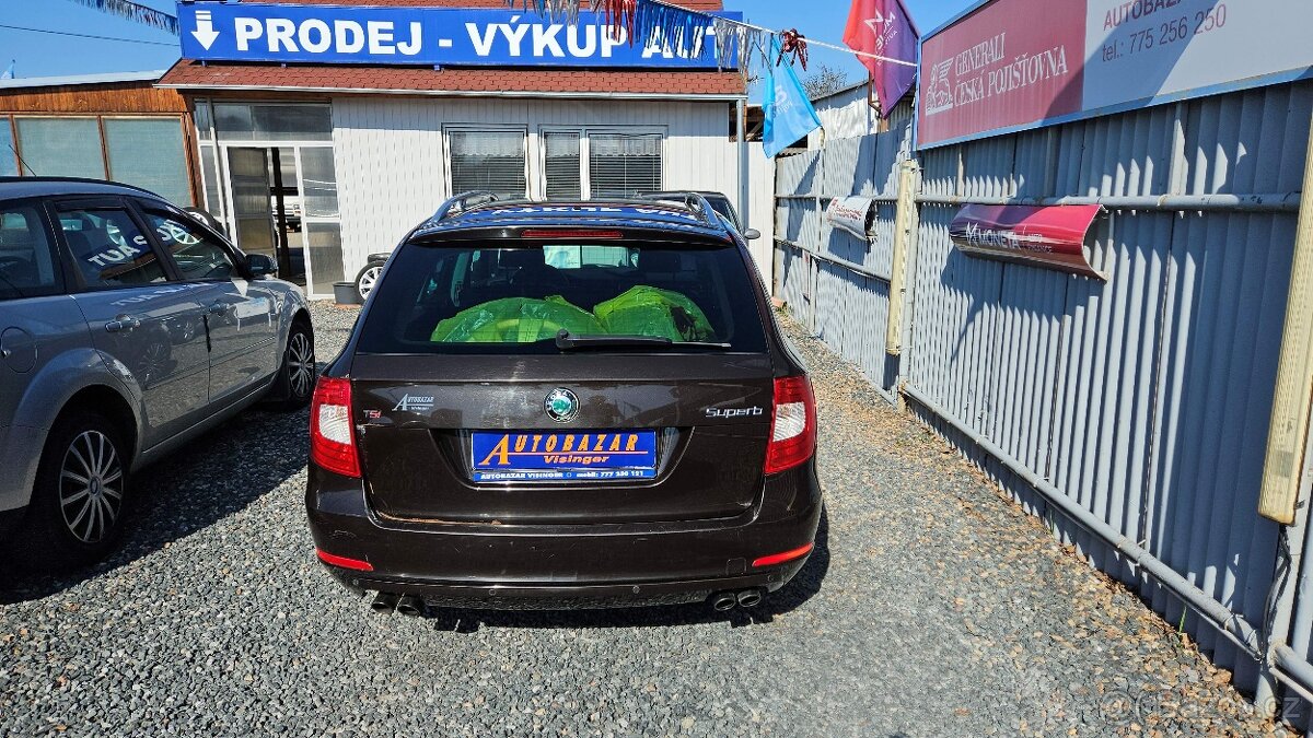 ŠKODA SUPERB II 2.0 TSI Elegance Comb. - 6