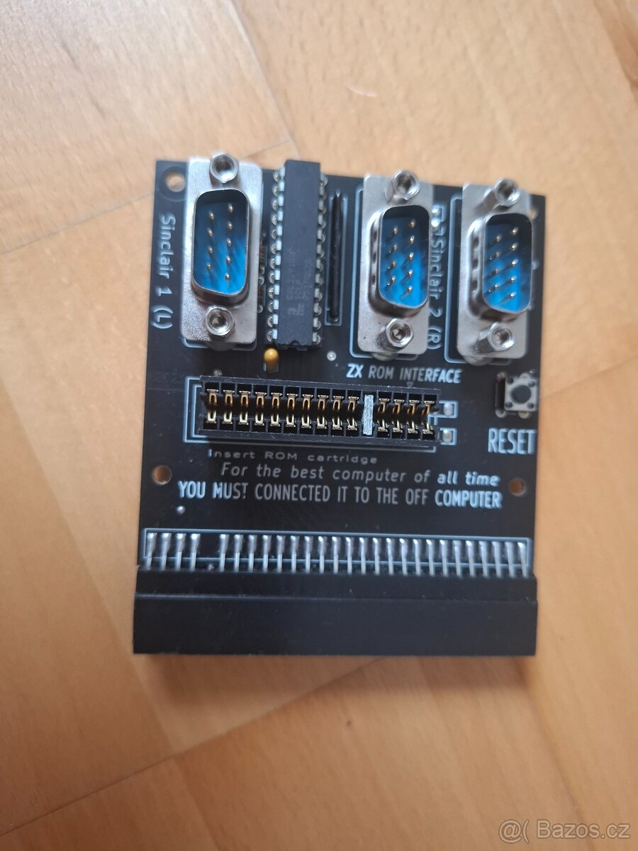 ZX Spectrum Jopystick Interface + Manic Miner cartridge - 6