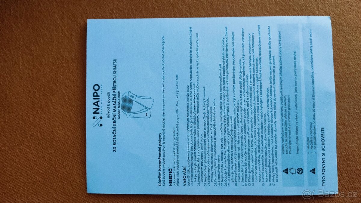 Masážní a vyhřívací límec - 6