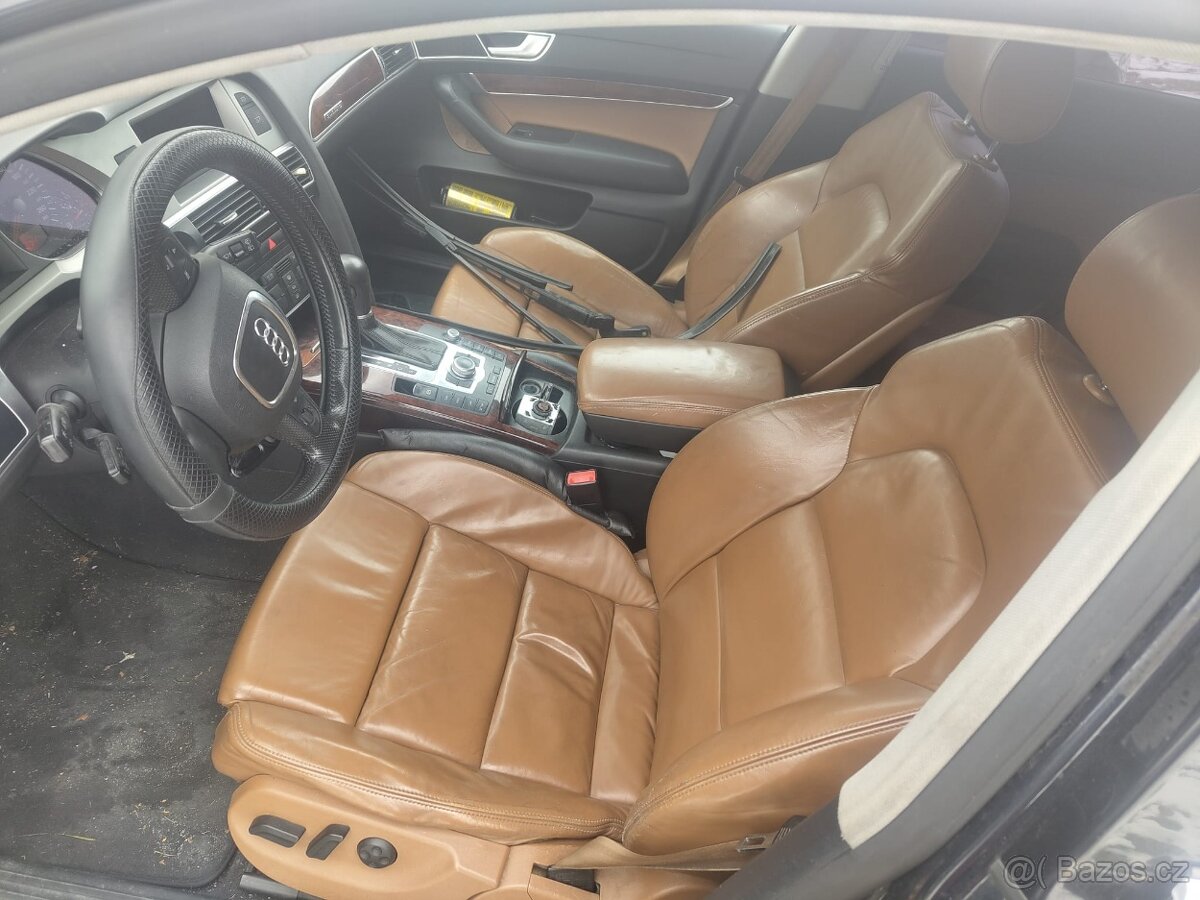 Audi A6C6 4,2fsi na náhradní díly - 6