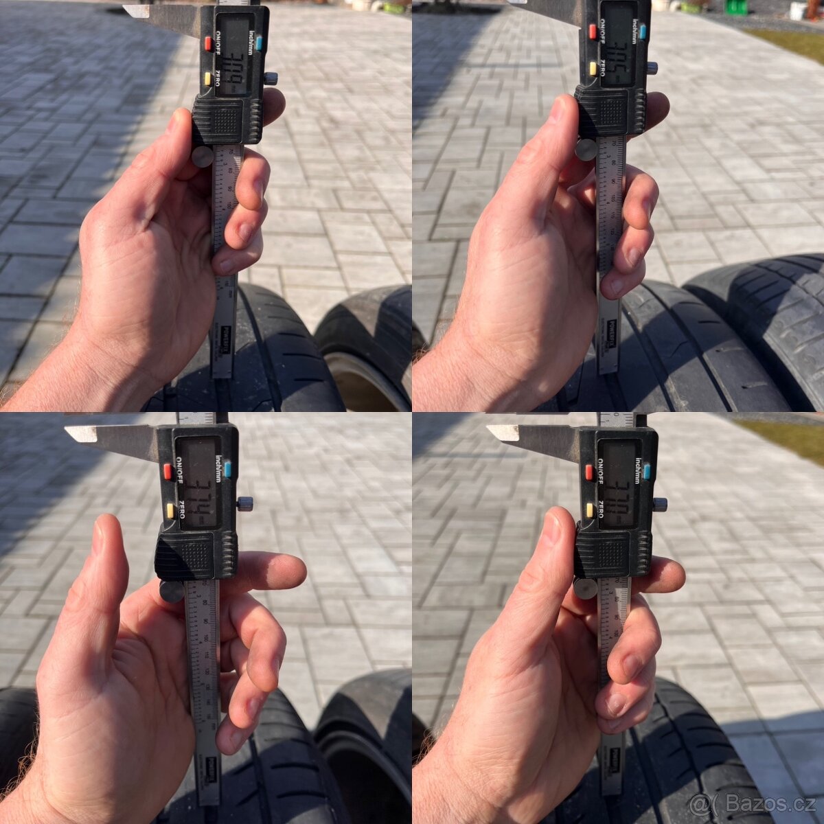 disky s letníma 8J R17 215/45 5x100 - 6