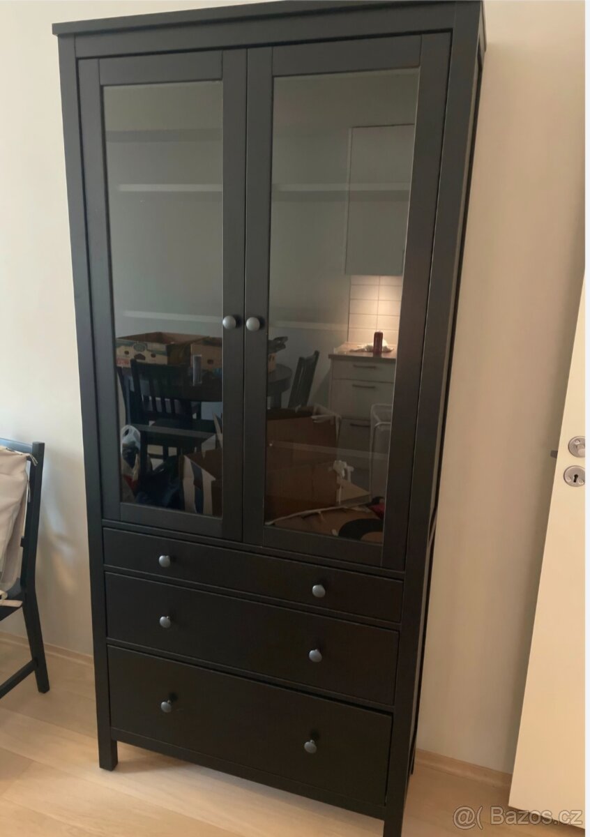 Rohová skříň ikea Hemnes - 6