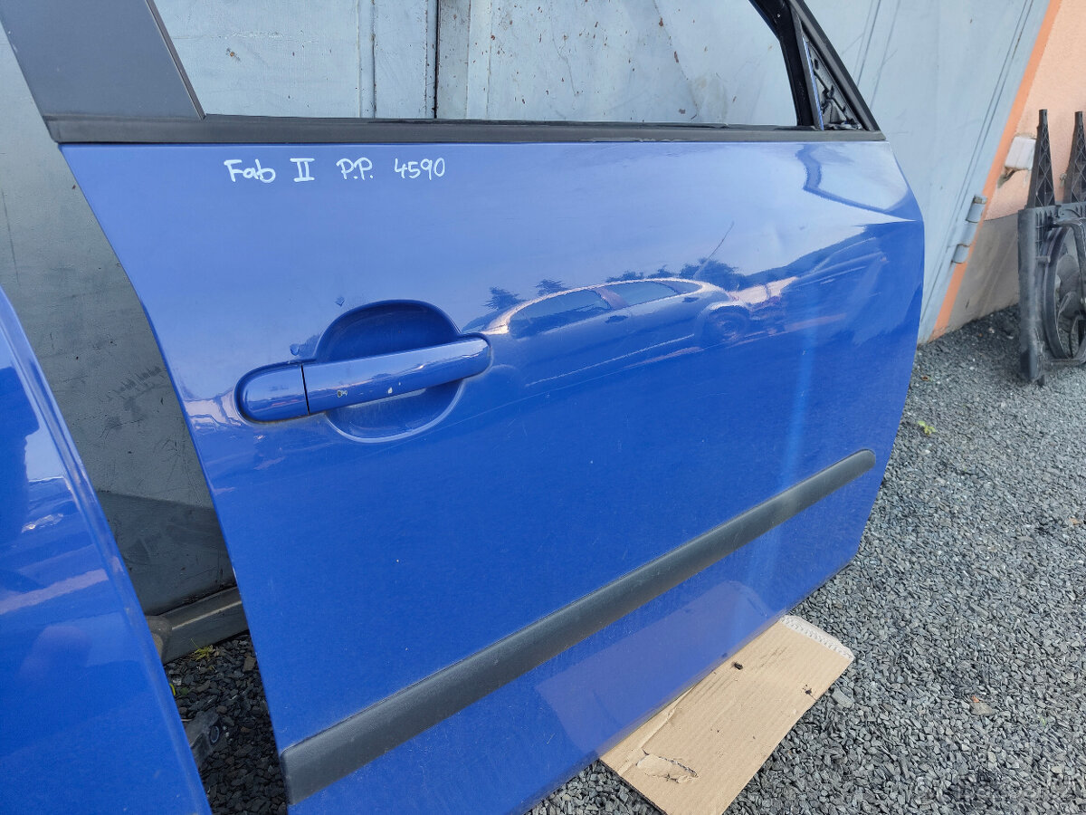 Karosářské díly Fabia II HB - 4590 - 6