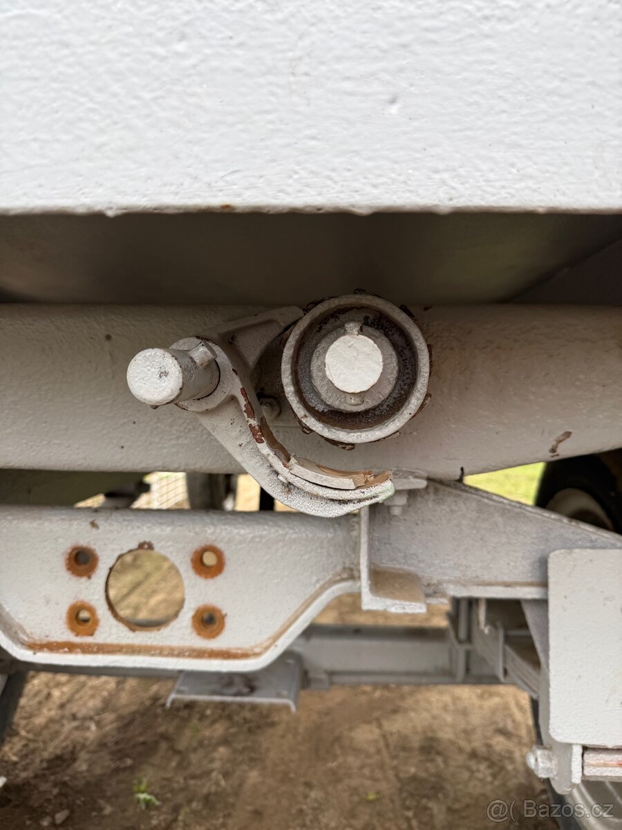 Vlek za traktor 3,5T - 6