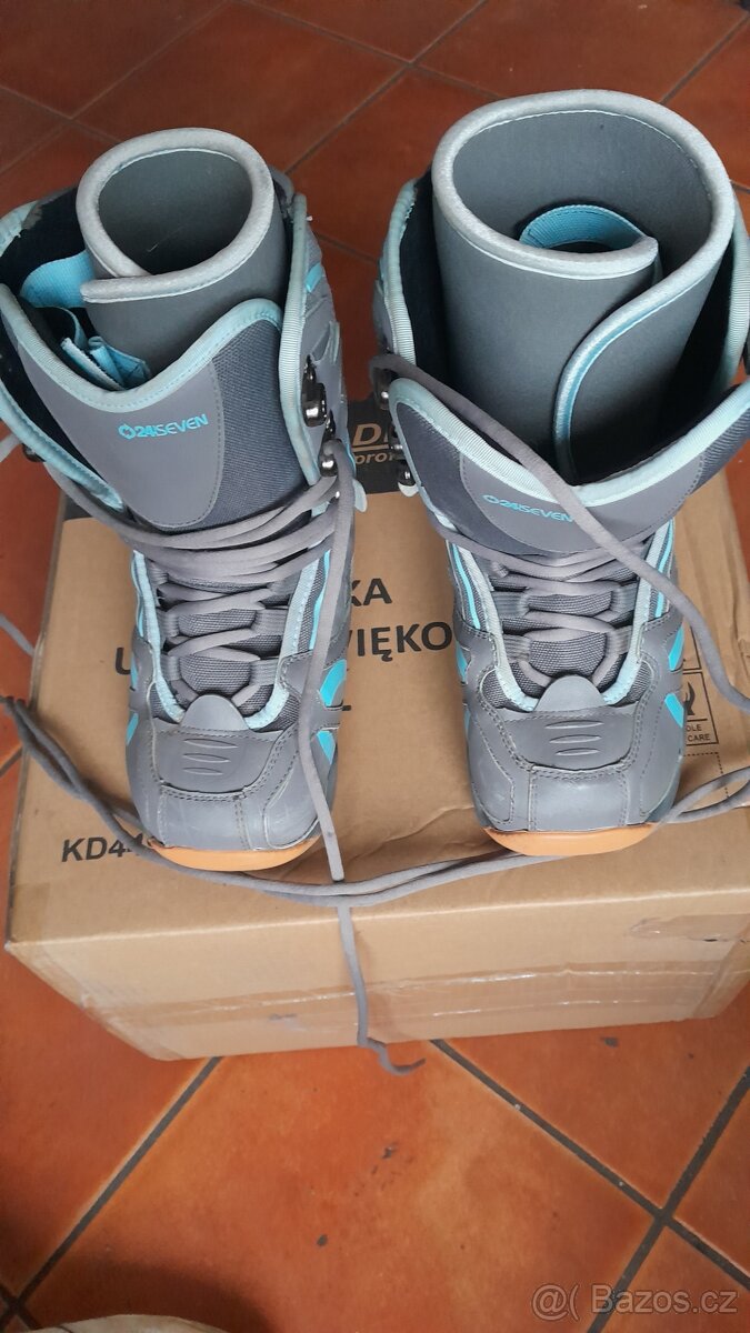 Boty snowboard - 6