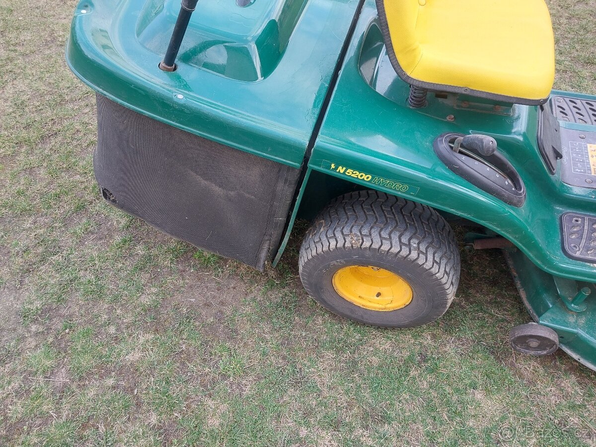 Zahradní traktor - 6