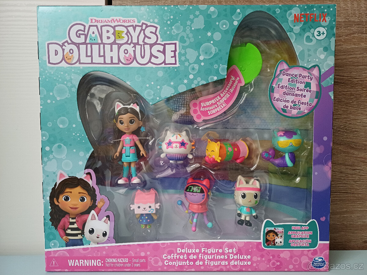 Gabby's Dollhouse sety a figurky - 6