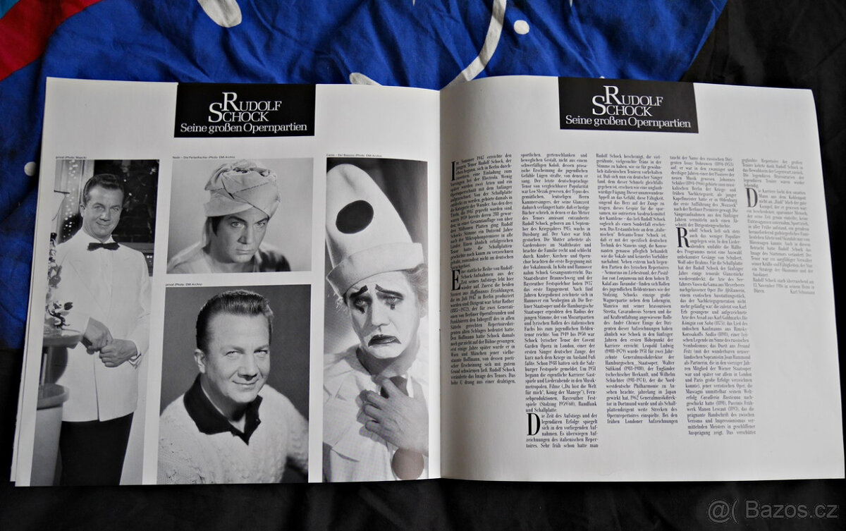Rudolf Schock – Seine Großen Opernpartien (3 x LP Box Set) - 6