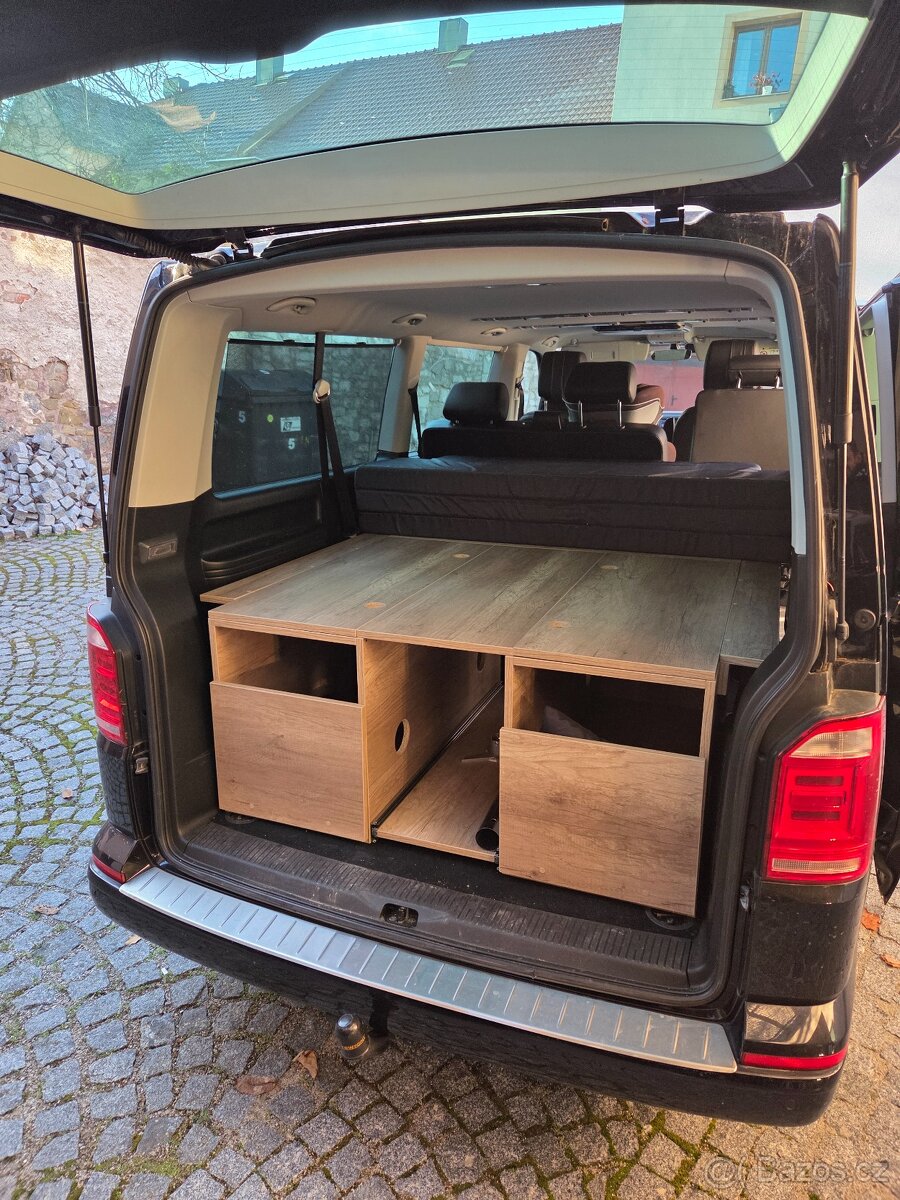 Kempovací obytná vestavba camperbox campingbox - 6