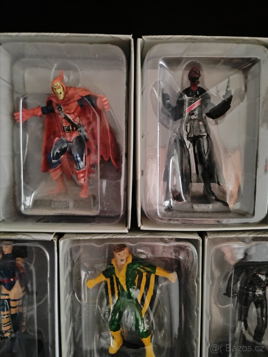 Ručně malované postavy figurek od Marvela - 6