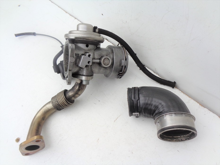 Škoda VW Audi Seat Ford 1.9TDI EGR ventil + škrtící klapka - 6